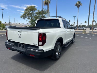 2017 Honda Ridgeline RTL-E