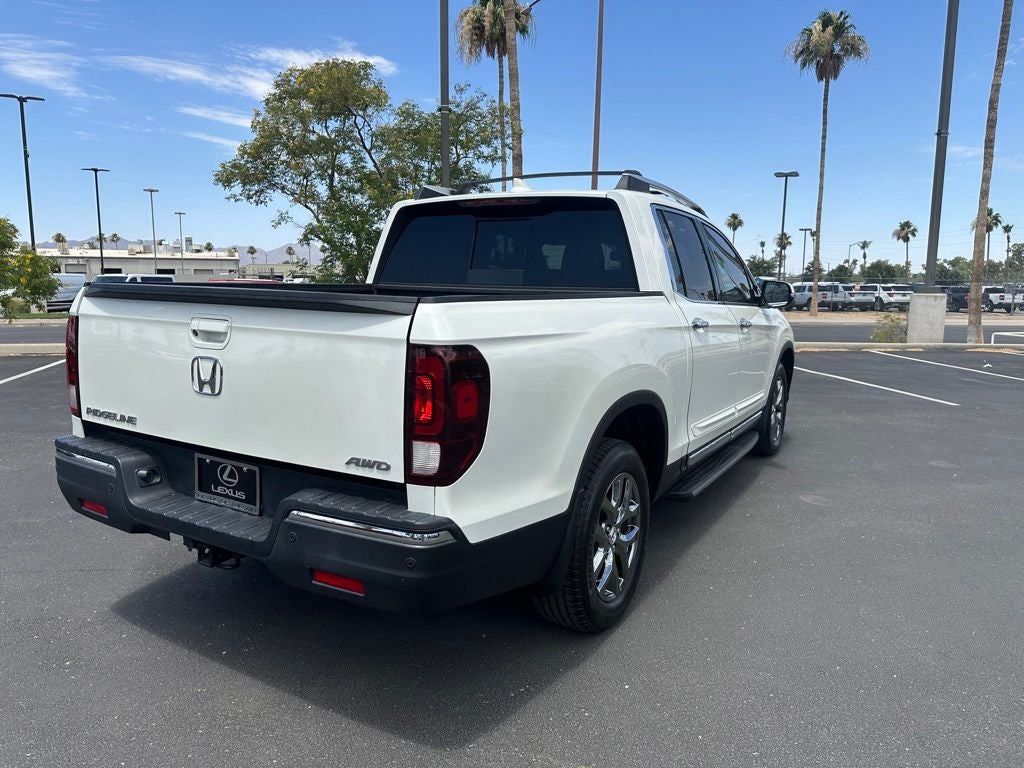 2017 Honda Ridgeline RTL-E