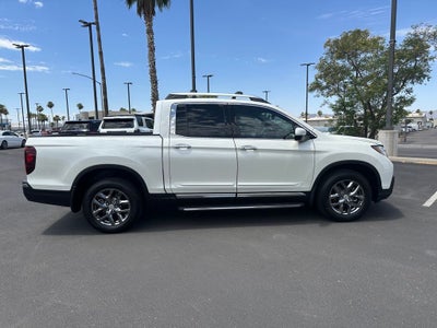 2017 Honda Ridgeline RTL-E