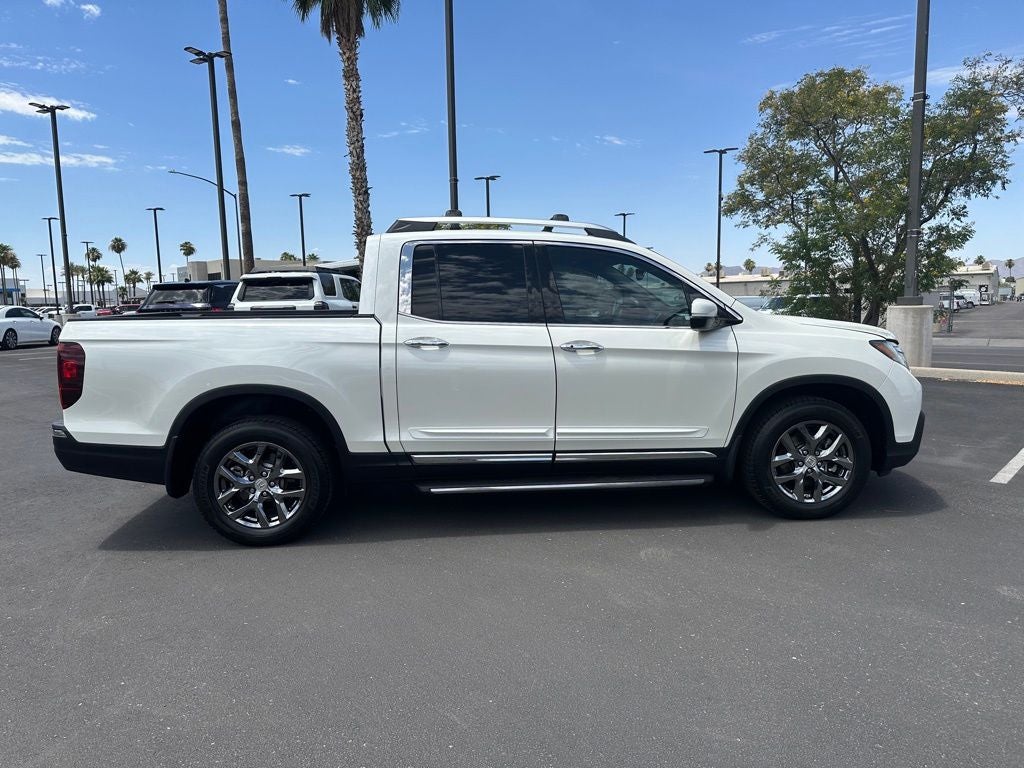 2017 Honda Ridgeline RTL-E