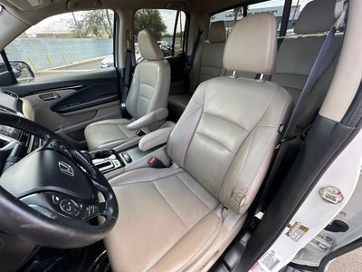 2017 Honda Ridgeline RTL-E