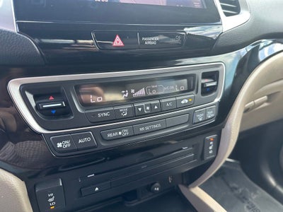 2017 Honda Ridgeline RTL-E