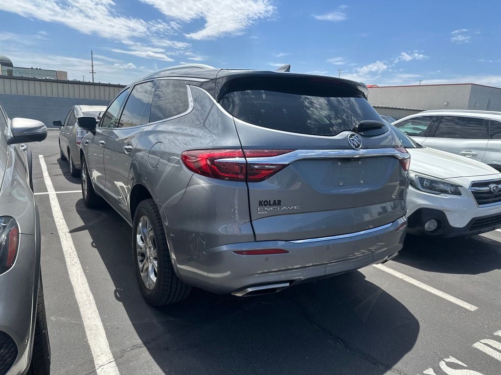 2020 Buick Enclave Avenir