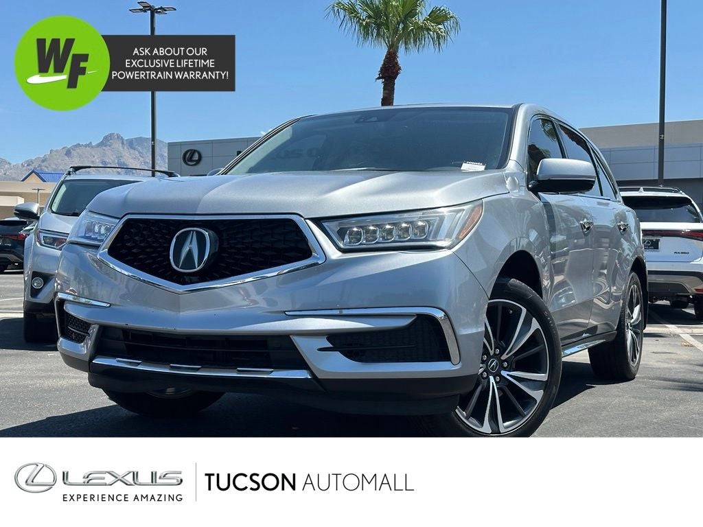 2020 Acura MDX Technology