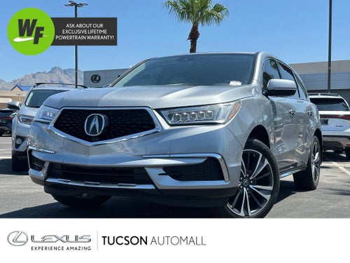 2020 Acura MDX Technology