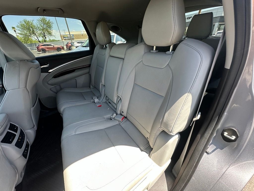 2020 Acura MDX Technology