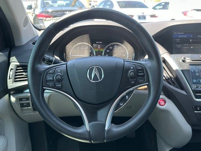 2020 Acura MDX Technology