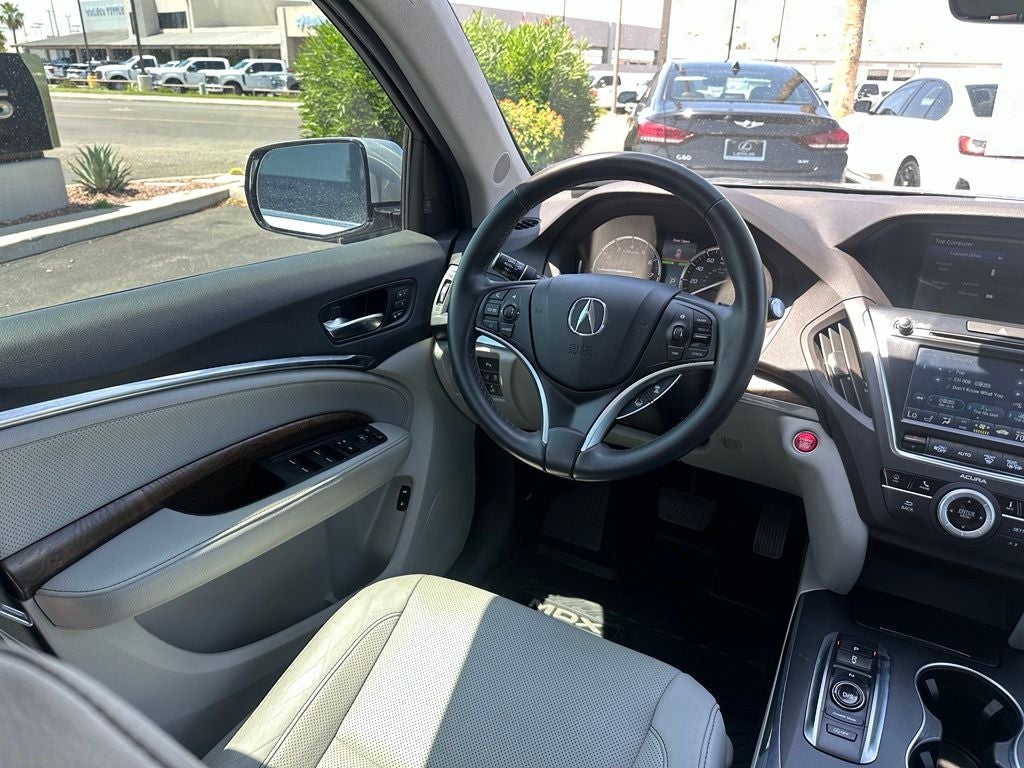 2020 Acura MDX Technology