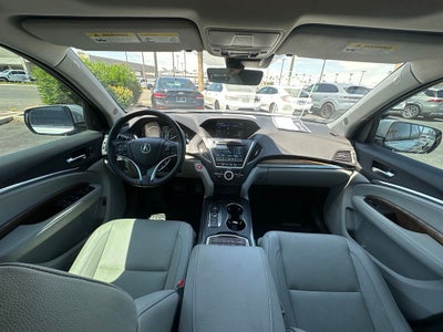 2020 Acura MDX Technology