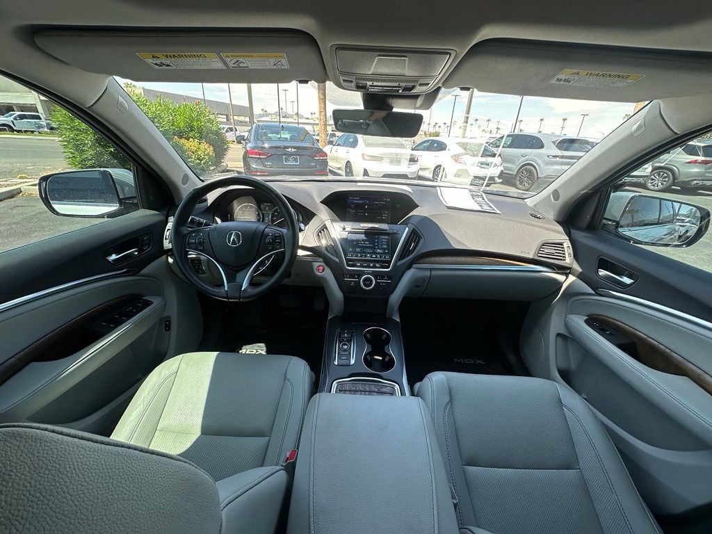 2020 Acura MDX Technology