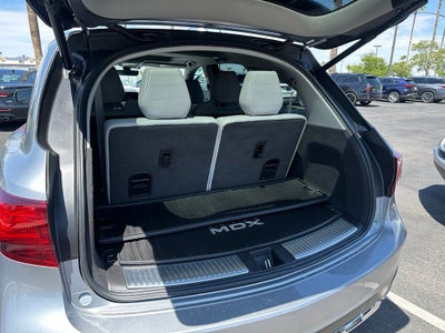 2020 Acura MDX Technology