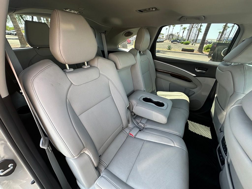 2020 Acura MDX Technology