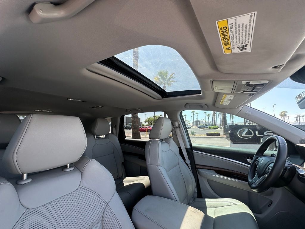 2020 Acura MDX Technology