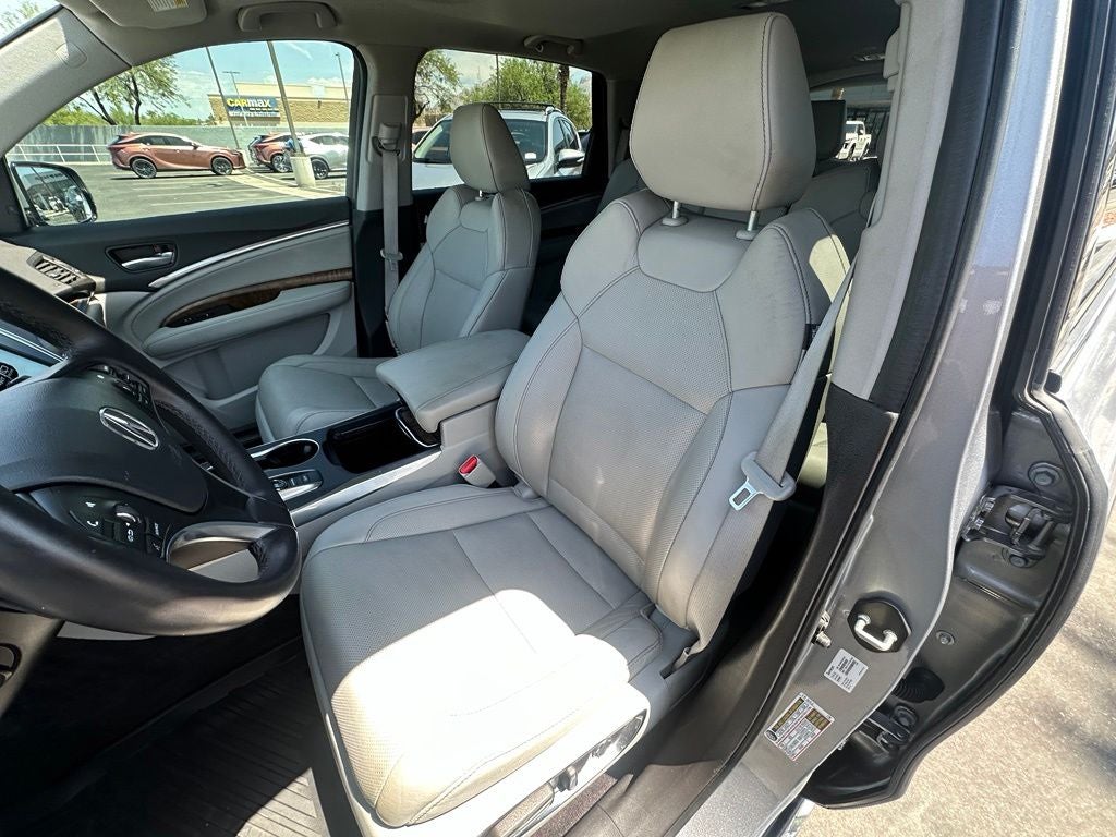 2020 Acura MDX Technology