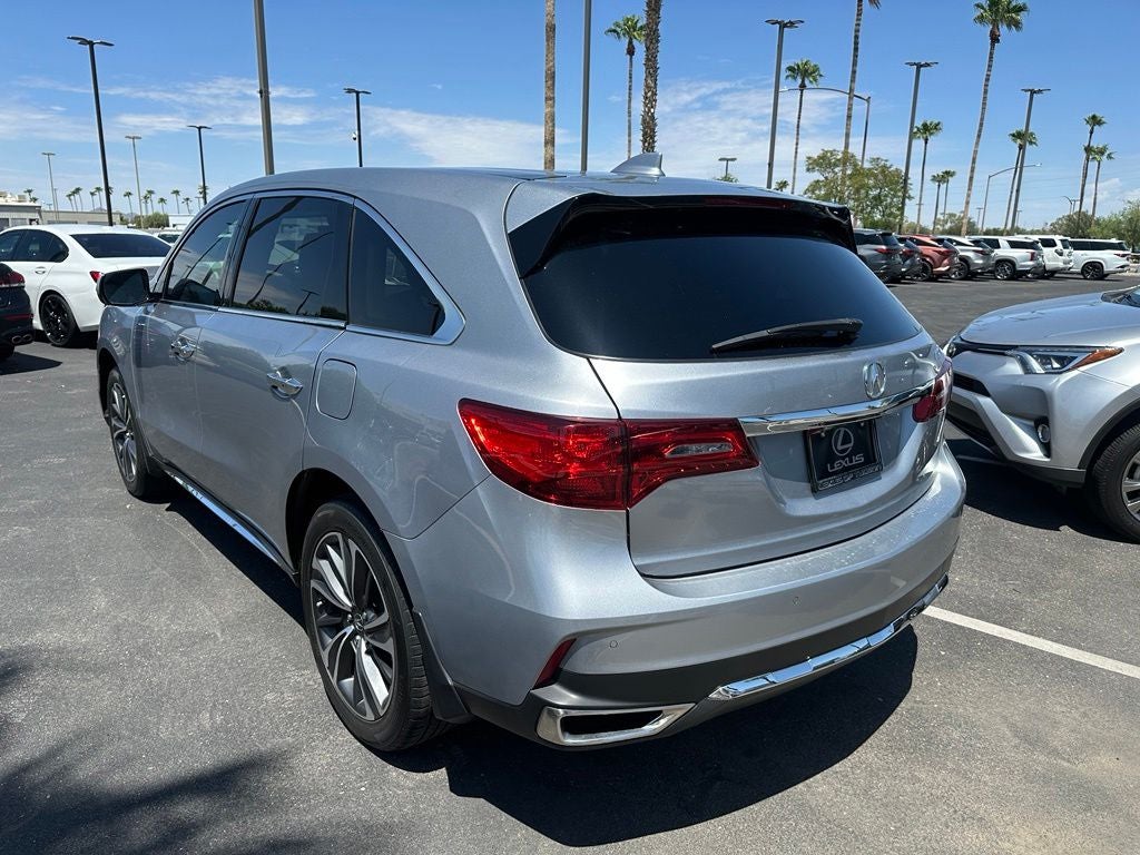 2020 Acura MDX Technology