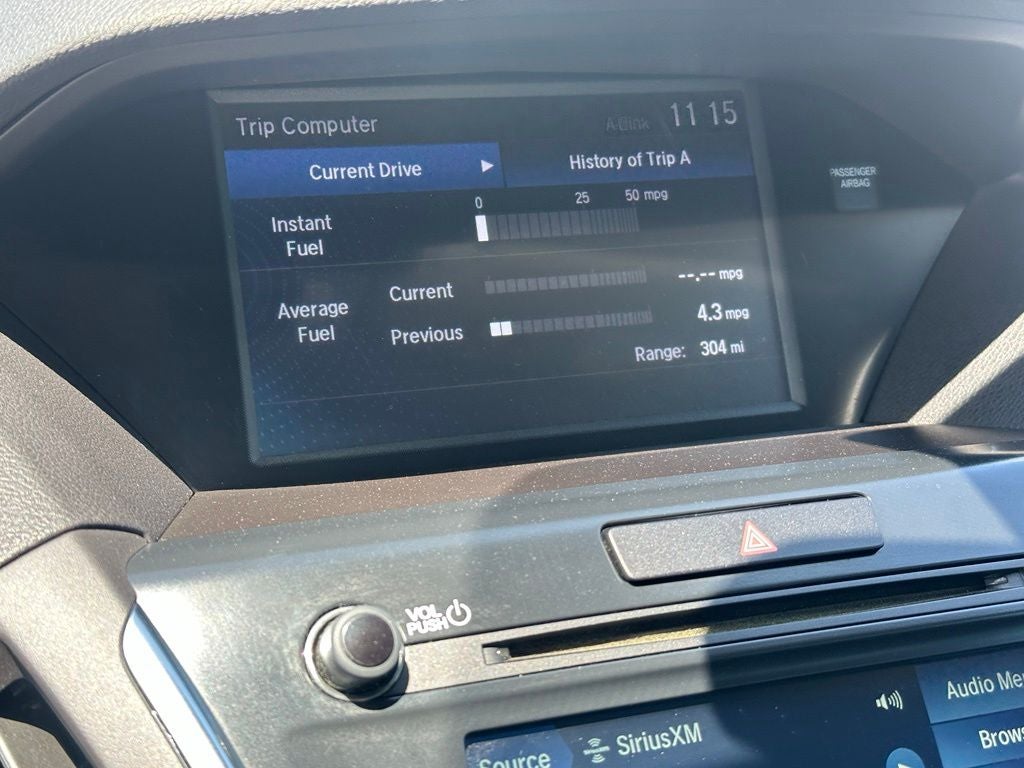 2020 Acura MDX Technology