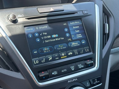 2020 Acura MDX Technology