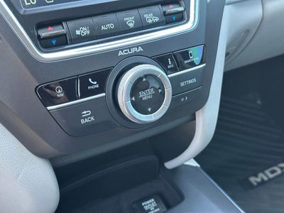 2020 Acura MDX Technology