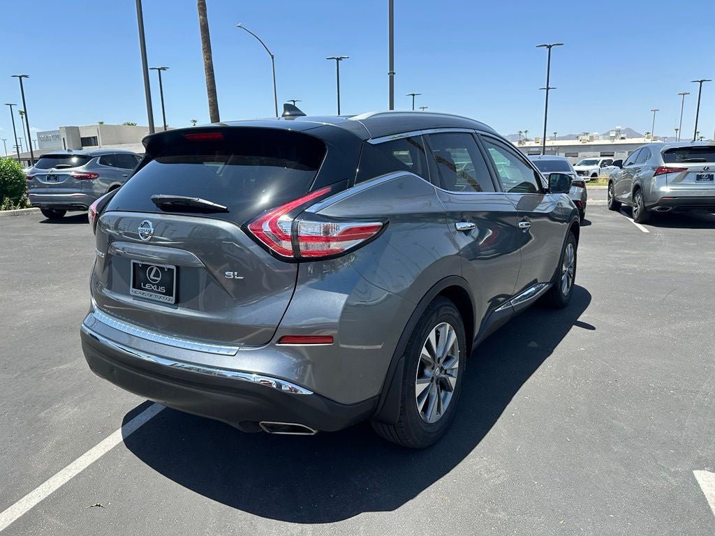 2016 Nissan Murano SL