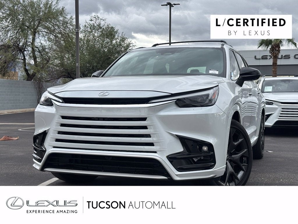 2025 Lexus TX Hybrid F Sport Premium