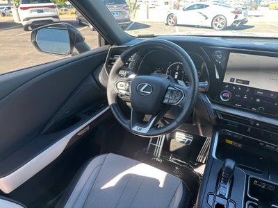2025 Lexus TX 500h F SPORT Premium