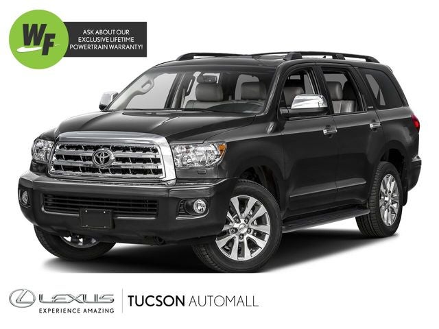 2016 Toyota Sequoia Limited