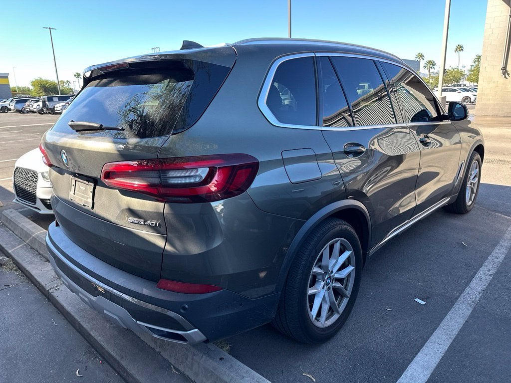 2021 BMW X5 sDrive40i