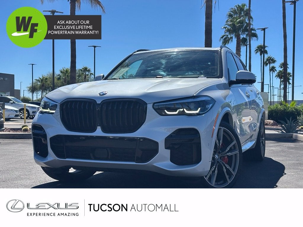 2022 BMW X5 M50i