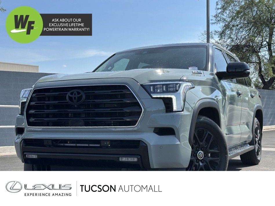 2024 Toyota Sequoia Limited