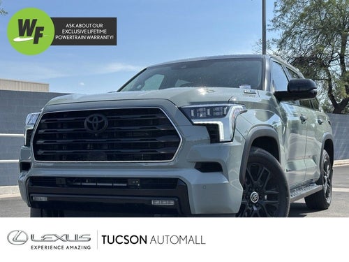 2024 Toyota Sequoia Limited