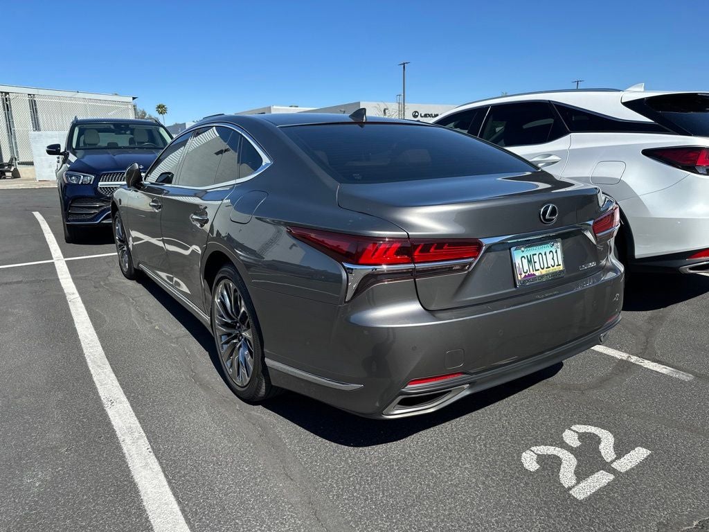 2018 Lexus LS 500 Base