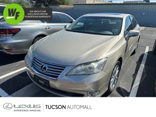 2011 Lexus ES 350