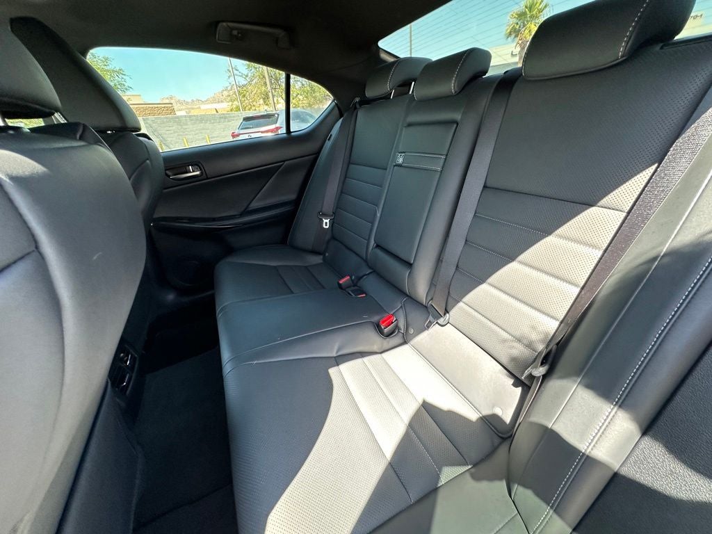 2022 Lexus IS 350 F SPORT