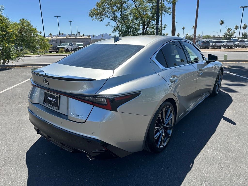 2022 Lexus IS 350 F SPORT