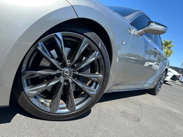 2022 Lexus IS 350 F SPORT