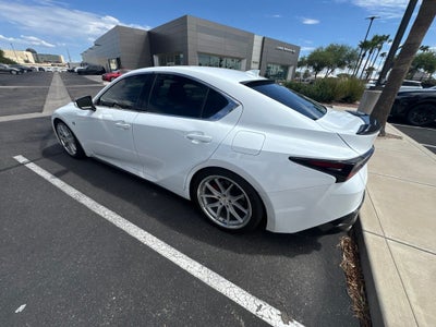 2023 Lexus IS 350 F SPORT