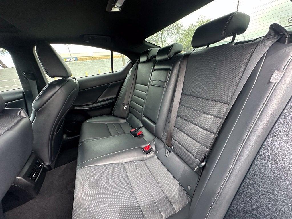 2023 Lexus IS 350 F SPORT