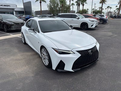 2023 Lexus IS 350 F SPORT
