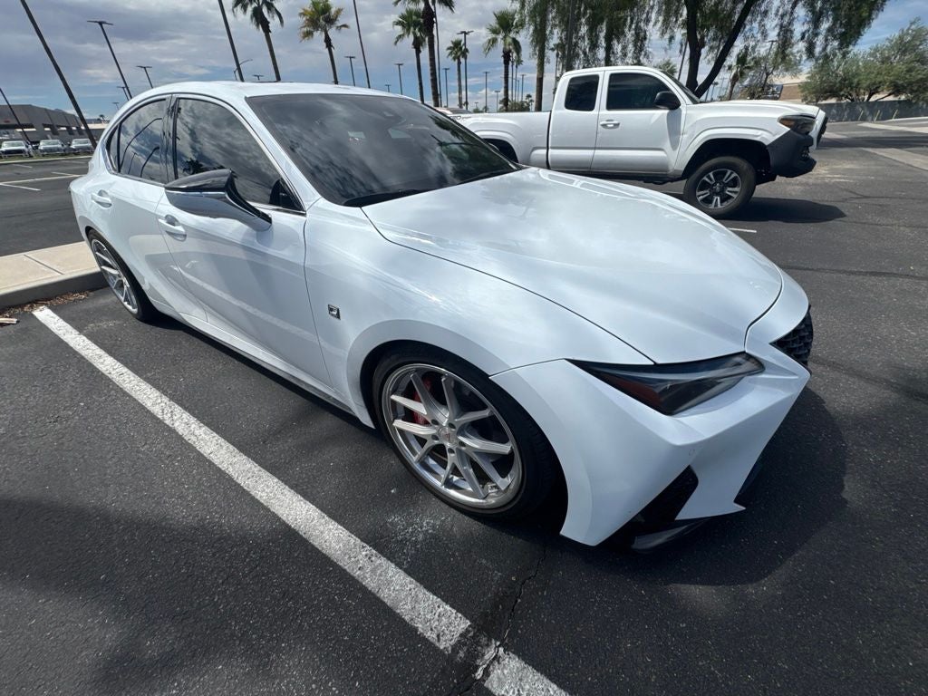 2023 Lexus IS 350 F SPORT