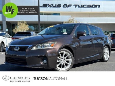 2012 Lexus CT 200h Premium