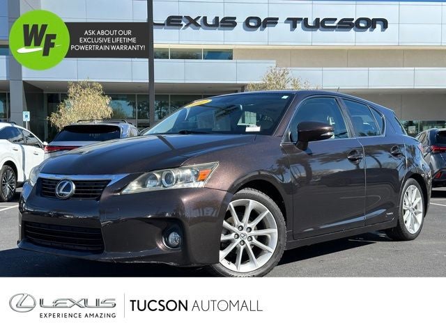 2012 Lexus CT 200h Premium