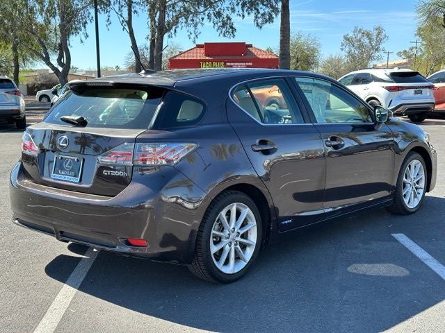2012 Lexus CT 200h Premium