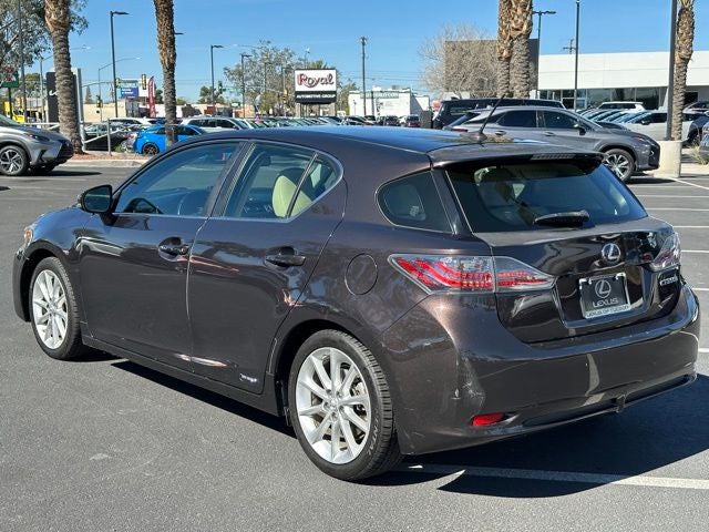 2012 Lexus CT 200h Premium