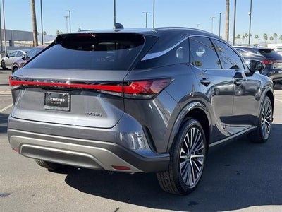 2026 Lexus RX 350