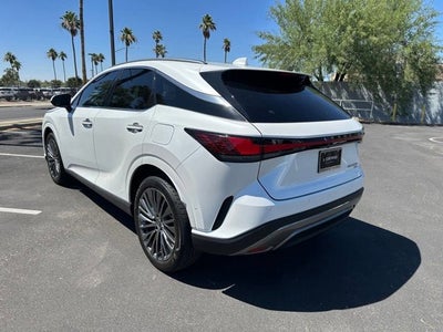 2025 Lexus RX 450h+ Luxury