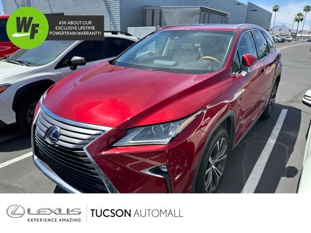 2018 Lexus RX 450hL Premium