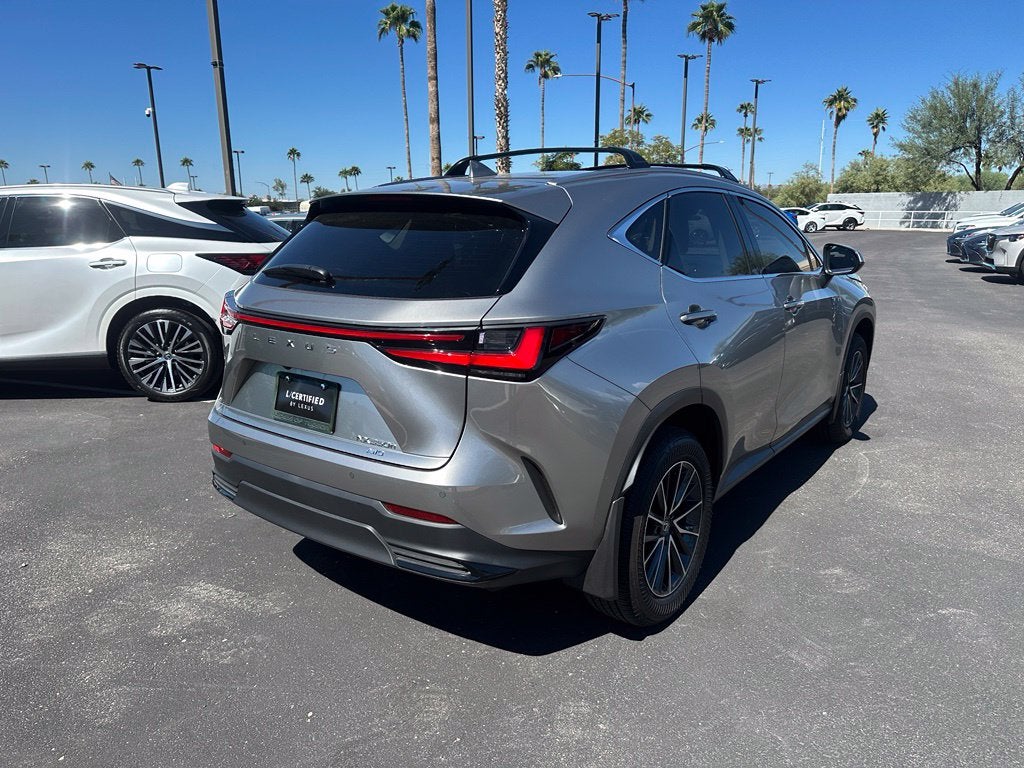 2025 Lexus NX 350h Premium