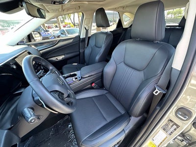2025 Lexus NX 350h Premium