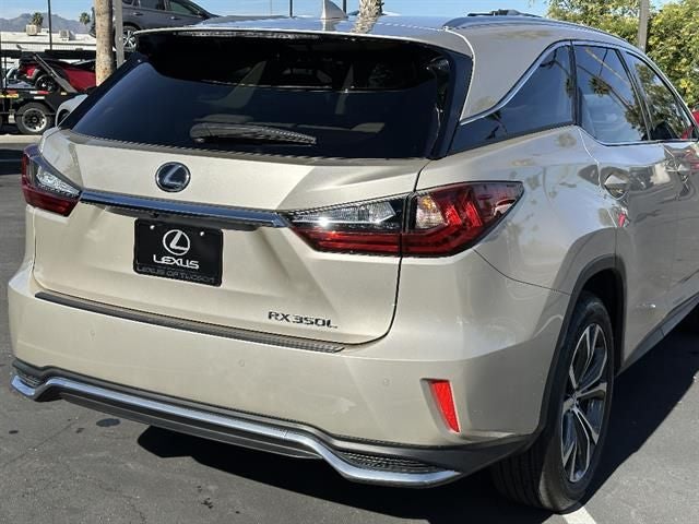 2018 Lexus RX 350L