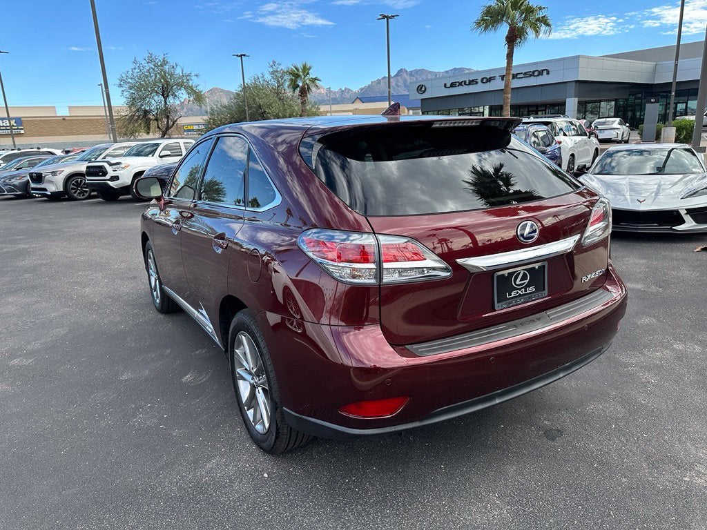2014 Lexus RX 450h